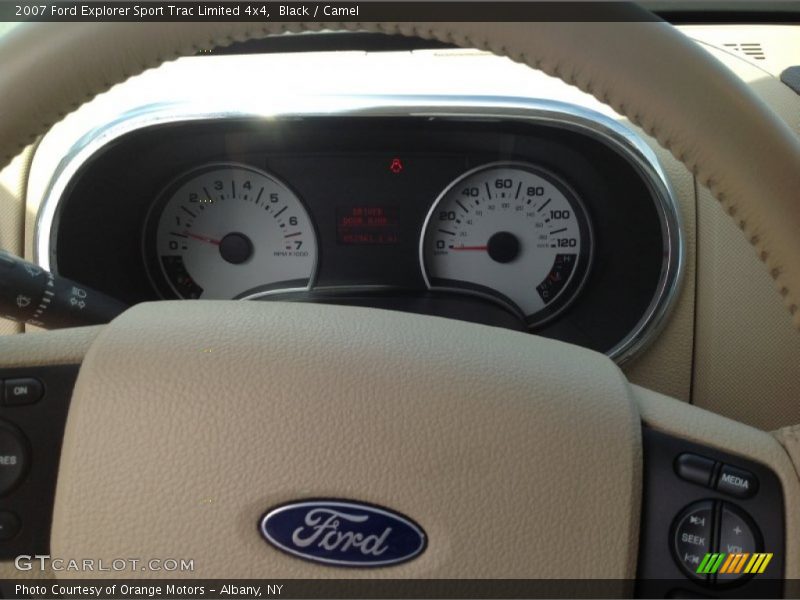 Black / Camel 2007 Ford Explorer Sport Trac Limited 4x4