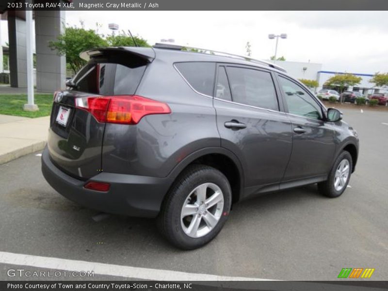 Magnetic Gray Metallic / Ash 2013 Toyota RAV4 XLE