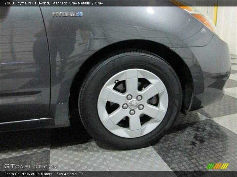Magnetic Gray Metallic / Gray 2008 Toyota Prius Hybrid