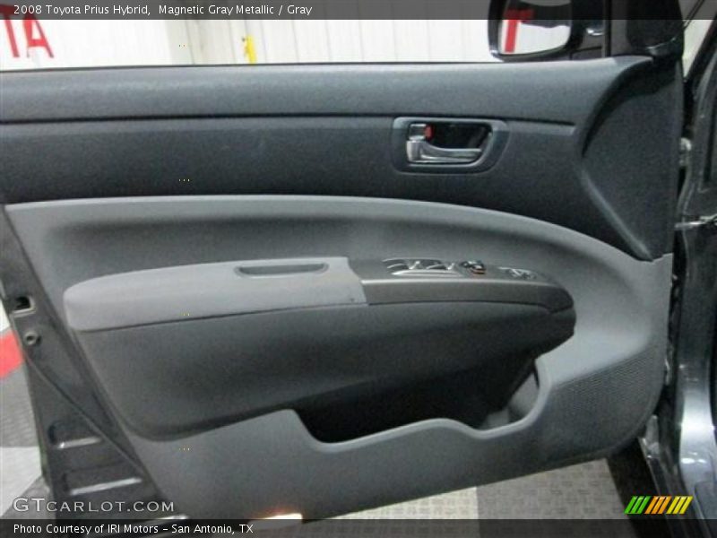Magnetic Gray Metallic / Gray 2008 Toyota Prius Hybrid