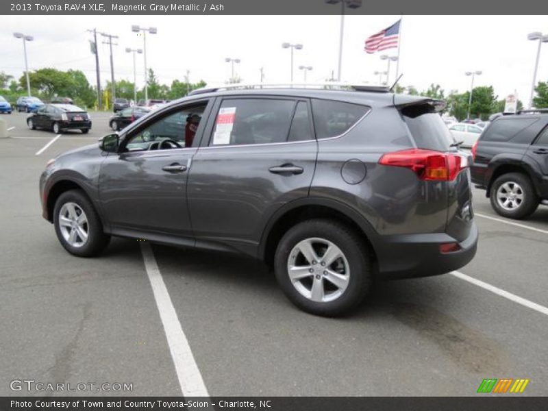 Magnetic Gray Metallic / Ash 2013 Toyota RAV4 XLE