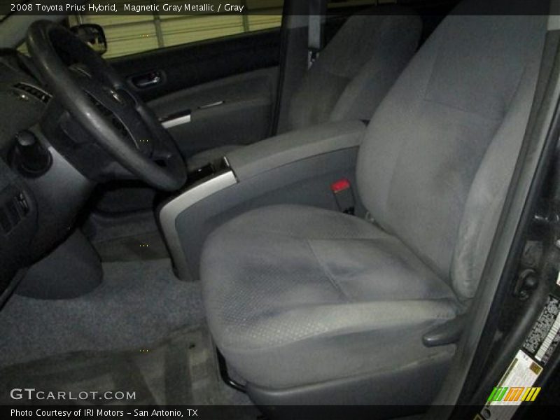Magnetic Gray Metallic / Gray 2008 Toyota Prius Hybrid