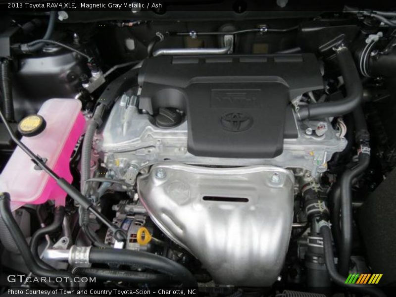  2013 RAV4 XLE Engine - 2.5 Liter DOHC 16-Valve Dual VVT-i 4 Cylinder