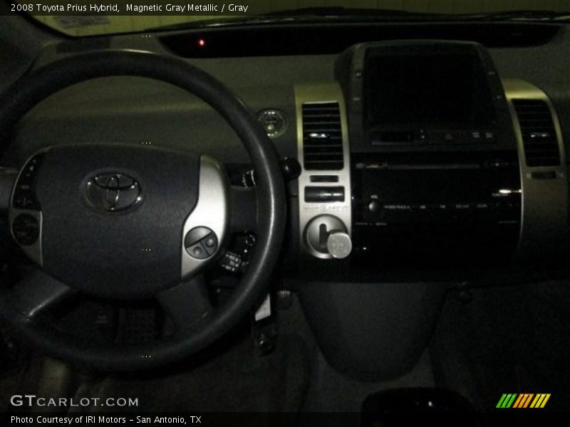 Magnetic Gray Metallic / Gray 2008 Toyota Prius Hybrid