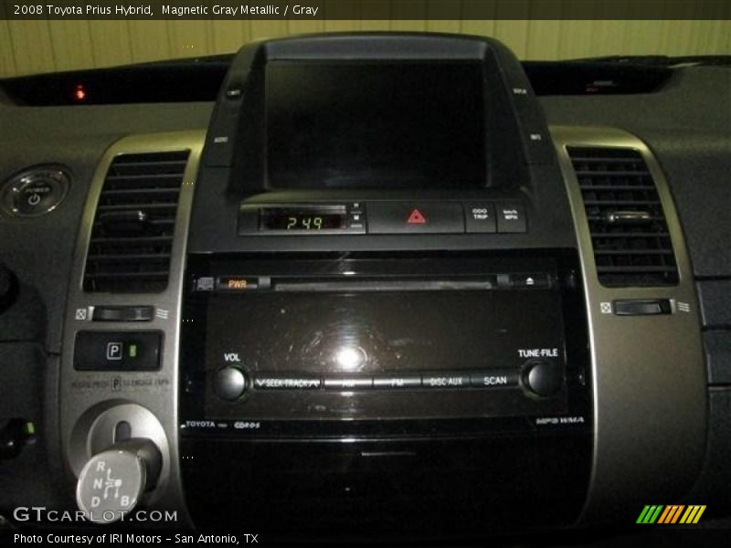 Magnetic Gray Metallic / Gray 2008 Toyota Prius Hybrid