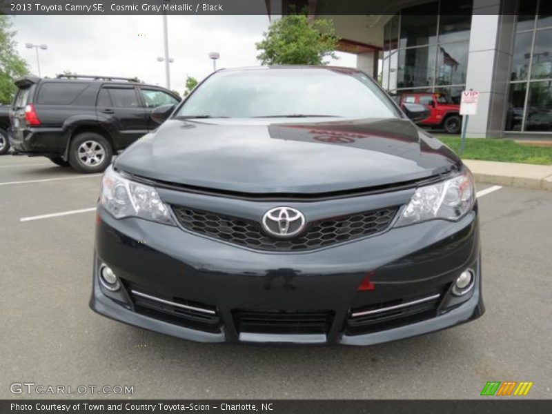Cosmic Gray Metallic / Black 2013 Toyota Camry SE