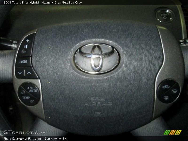 Magnetic Gray Metallic / Gray 2008 Toyota Prius Hybrid