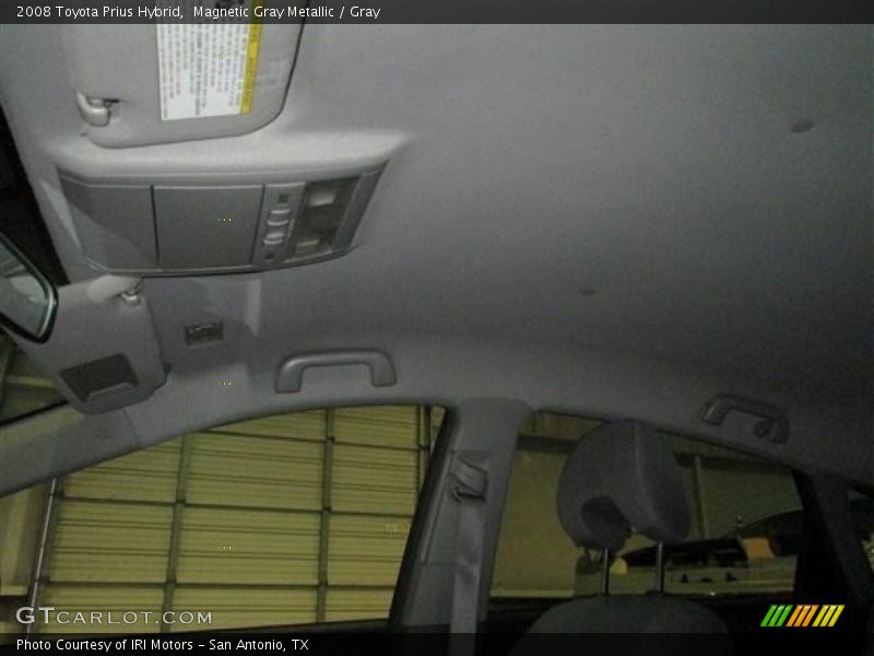 Magnetic Gray Metallic / Gray 2008 Toyota Prius Hybrid