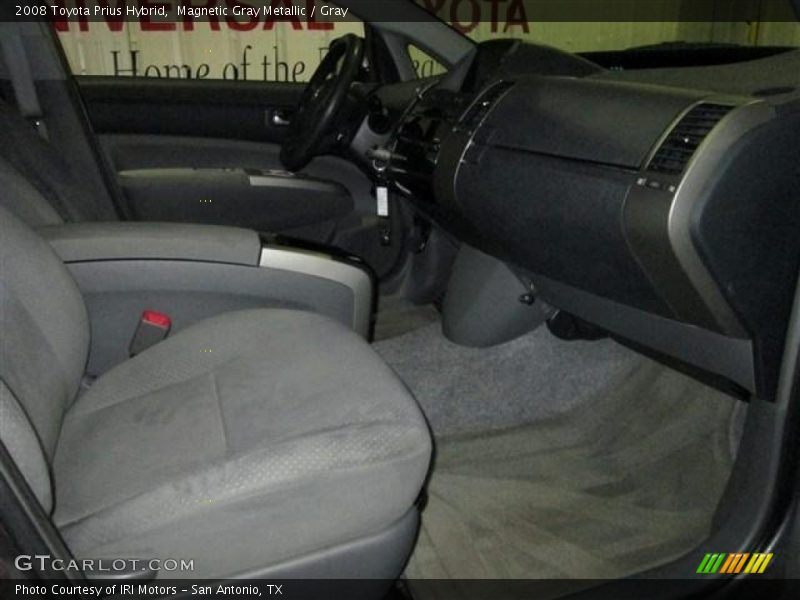 Magnetic Gray Metallic / Gray 2008 Toyota Prius Hybrid