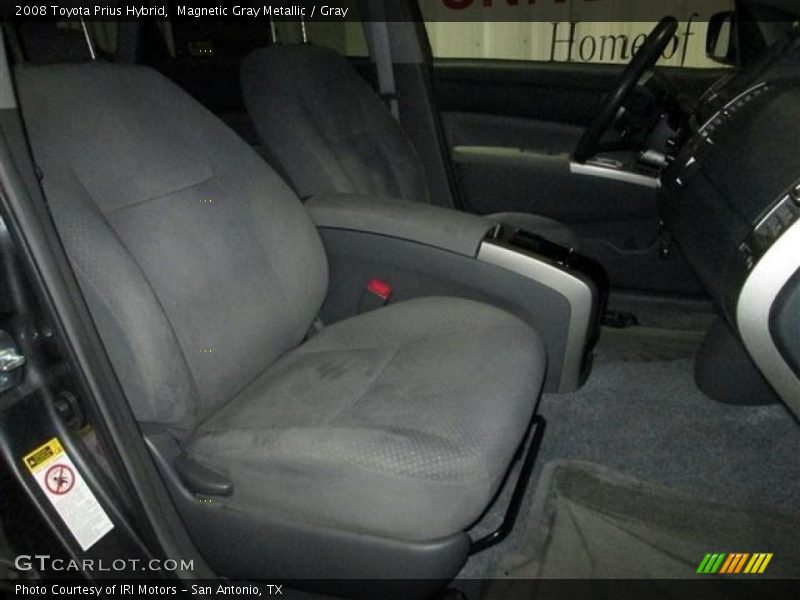 Magnetic Gray Metallic / Gray 2008 Toyota Prius Hybrid