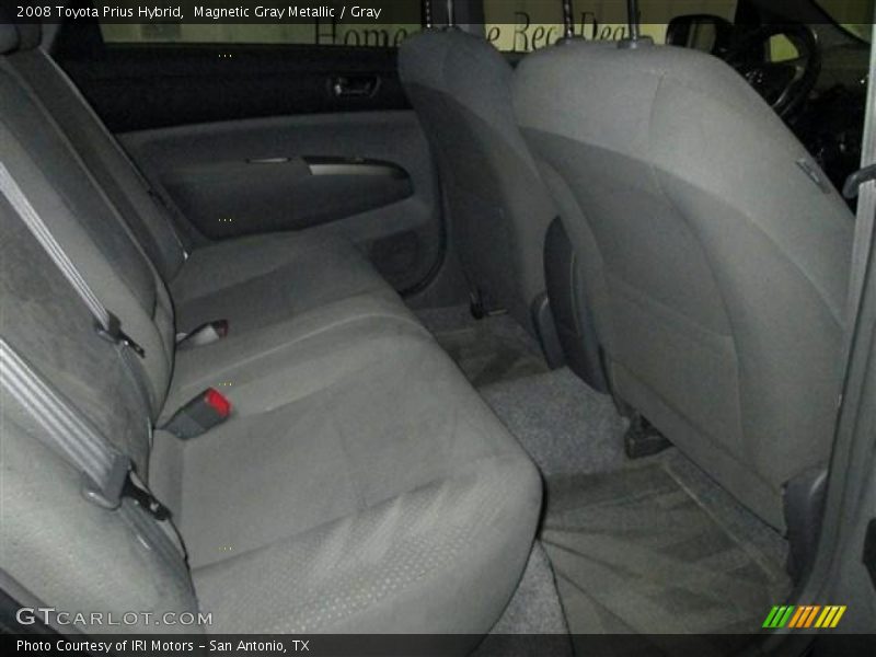 Magnetic Gray Metallic / Gray 2008 Toyota Prius Hybrid