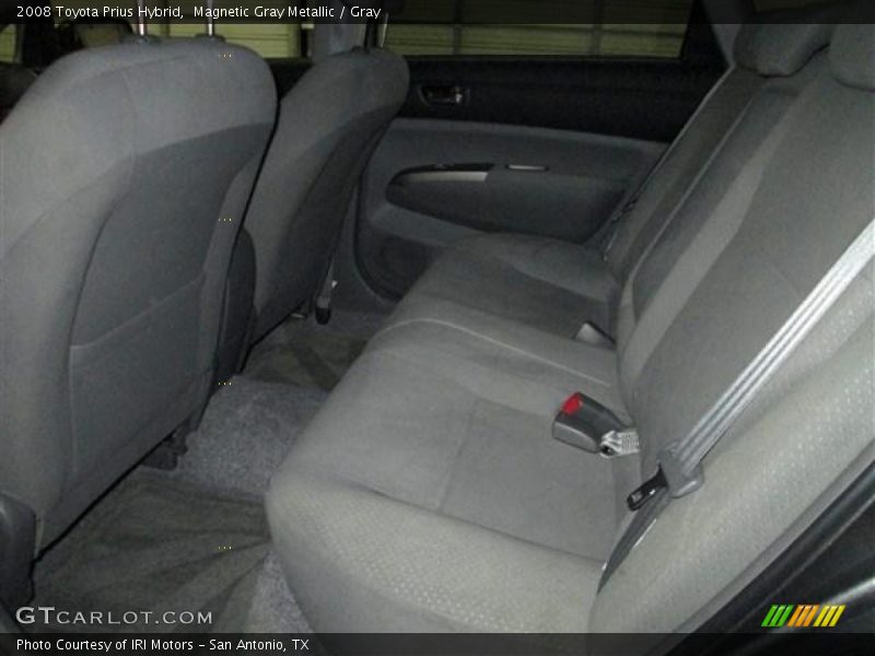 Magnetic Gray Metallic / Gray 2008 Toyota Prius Hybrid