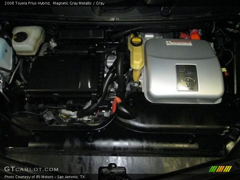 Magnetic Gray Metallic / Gray 2008 Toyota Prius Hybrid