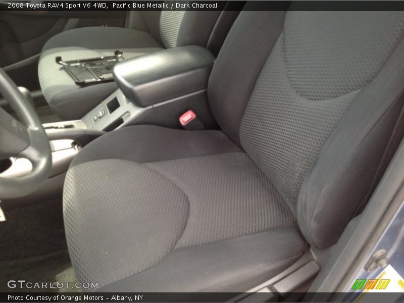 Pacific Blue Metallic / Dark Charcoal 2008 Toyota RAV4 Sport V6 4WD