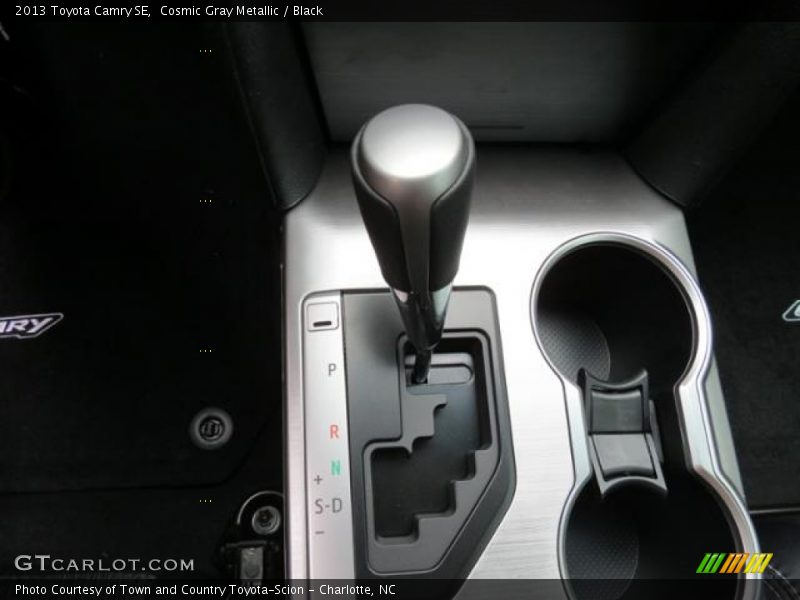 Cosmic Gray Metallic / Black 2013 Toyota Camry SE