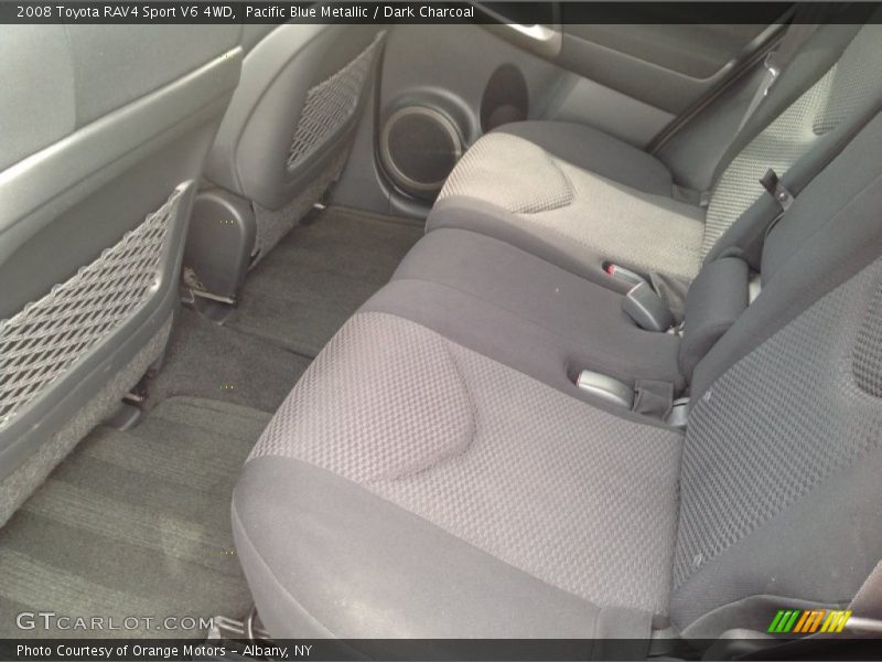 Pacific Blue Metallic / Dark Charcoal 2008 Toyota RAV4 Sport V6 4WD
