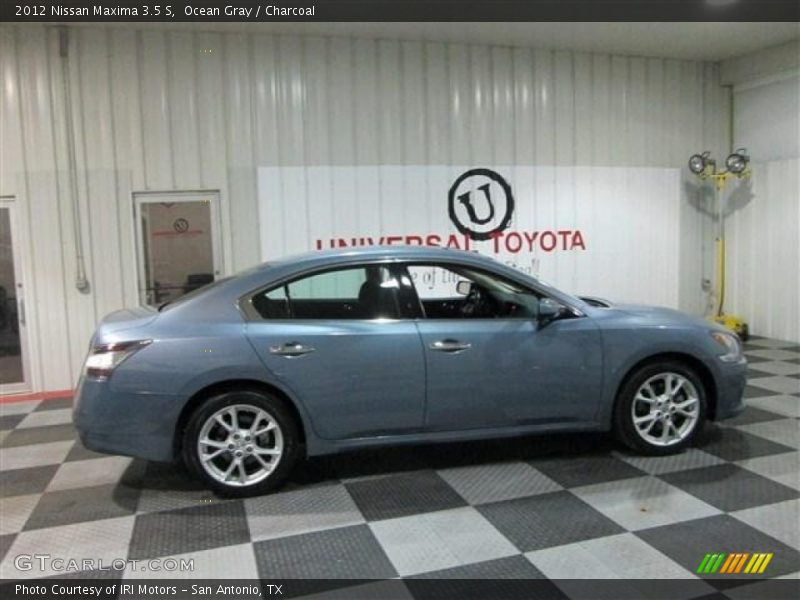 Ocean Gray / Charcoal 2012 Nissan Maxima 3.5 S