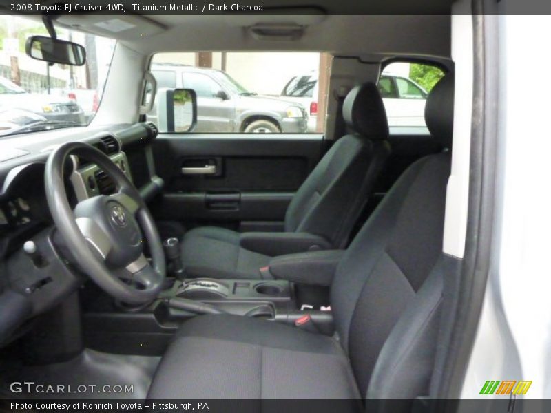 Titanium Metallic / Dark Charcoal 2008 Toyota FJ Cruiser 4WD