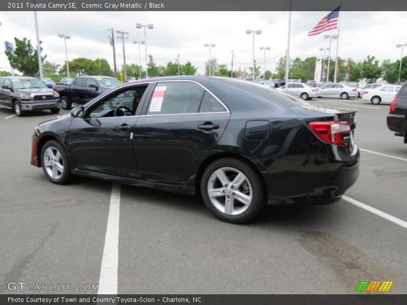 Cosmic Gray Metallic / Black 2013 Toyota Camry SE