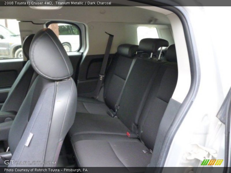 Titanium Metallic / Dark Charcoal 2008 Toyota FJ Cruiser 4WD