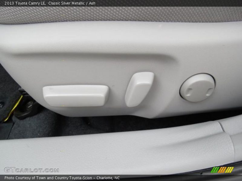 Classic Silver Metallic / Ash 2013 Toyota Camry LE