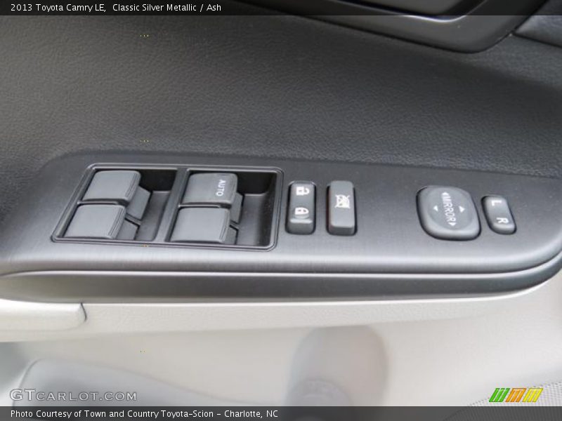 Classic Silver Metallic / Ash 2013 Toyota Camry LE