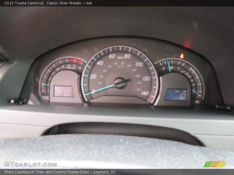 Classic Silver Metallic / Ash 2013 Toyota Camry LE