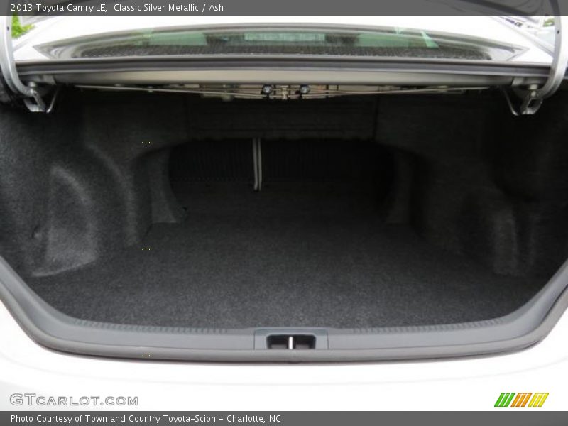 Classic Silver Metallic / Ash 2013 Toyota Camry LE