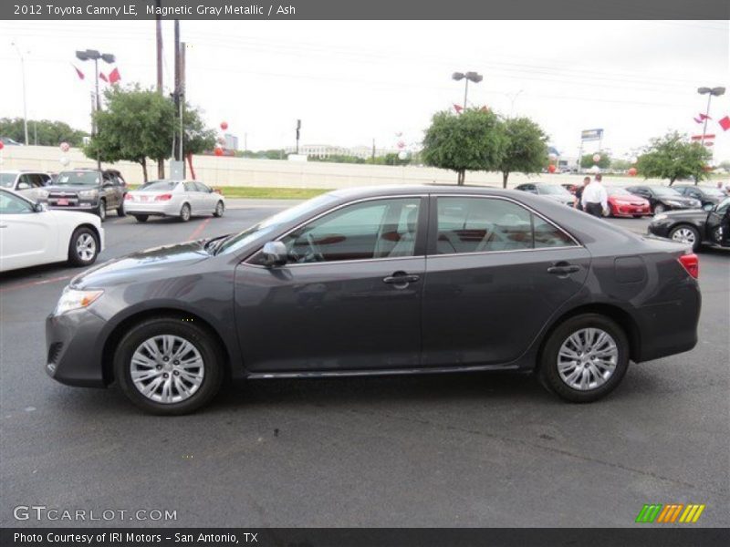 Magnetic Gray Metallic / Ash 2012 Toyota Camry LE