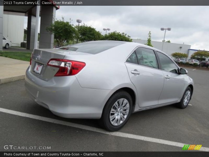 Classic Silver Metallic / Ash 2013 Toyota Camry LE