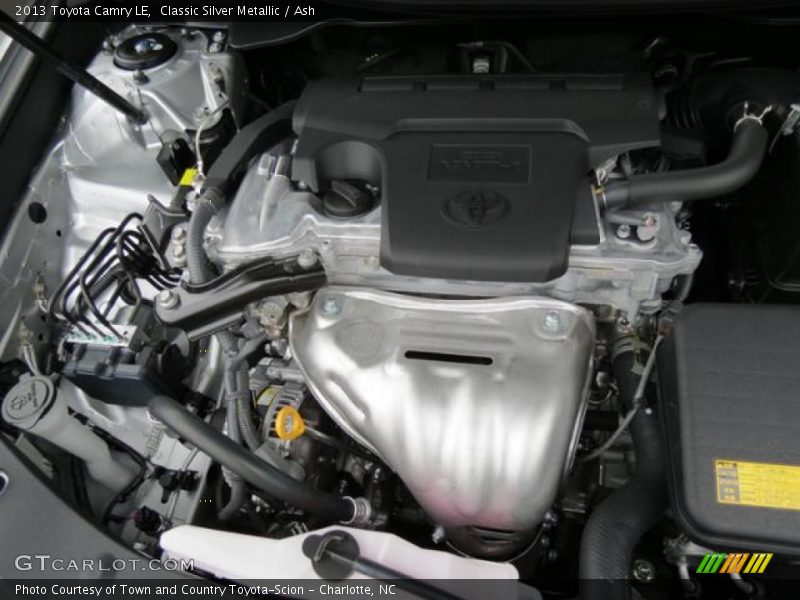Classic Silver Metallic / Ash 2013 Toyota Camry LE