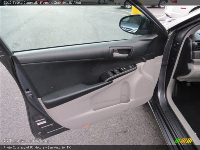 Magnetic Gray Metallic / Ash 2012 Toyota Camry LE