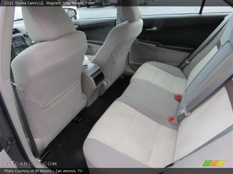 Magnetic Gray Metallic / Ash 2012 Toyota Camry LE