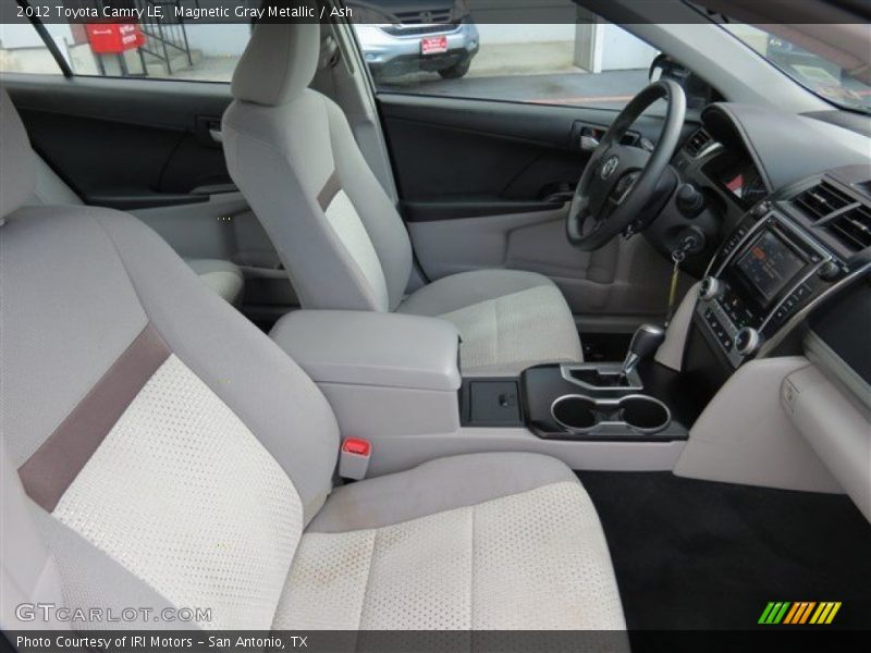 Magnetic Gray Metallic / Ash 2012 Toyota Camry LE