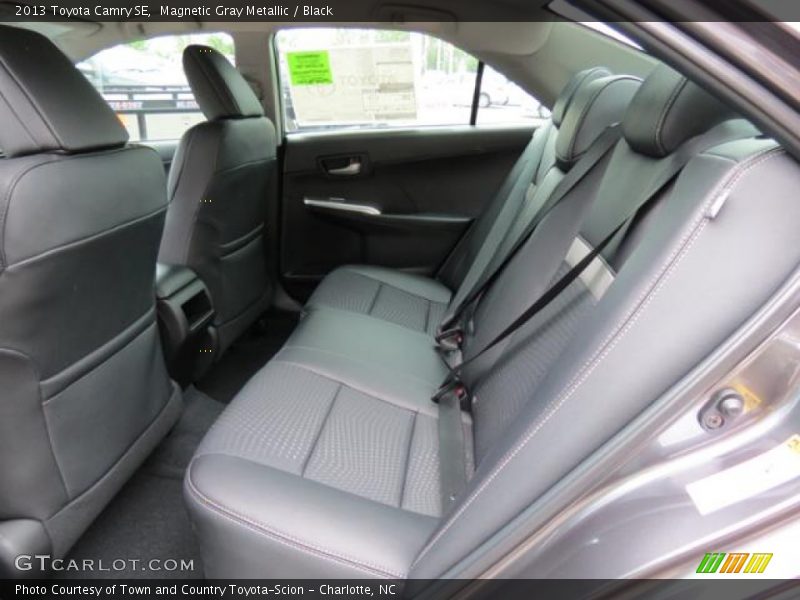 Magnetic Gray Metallic / Black 2013 Toyota Camry SE