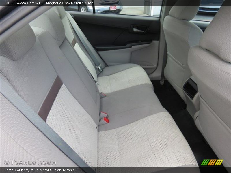 Magnetic Gray Metallic / Ash 2012 Toyota Camry LE