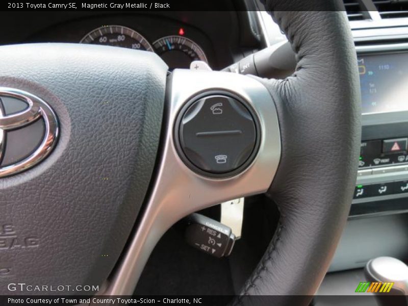 Magnetic Gray Metallic / Black 2013 Toyota Camry SE