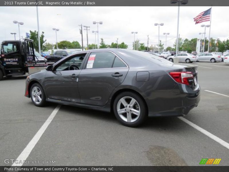 Magnetic Gray Metallic / Black 2013 Toyota Camry SE