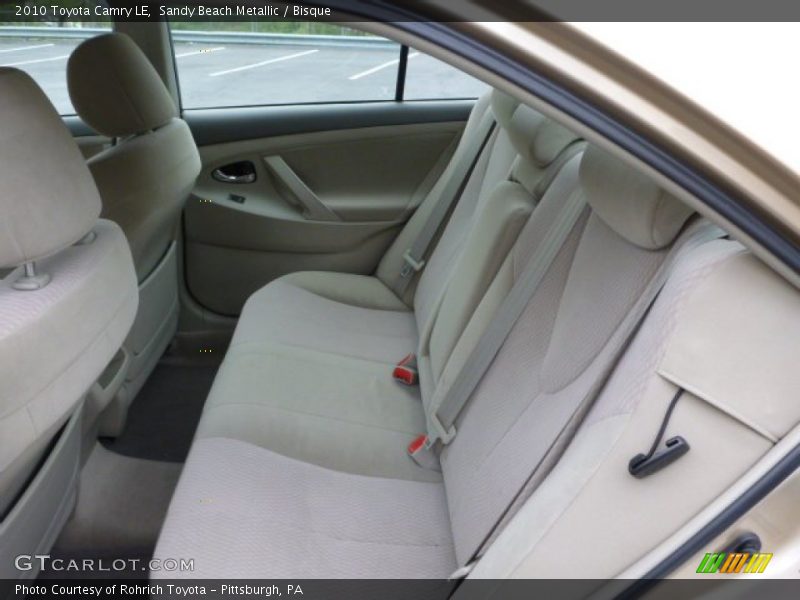 Sandy Beach Metallic / Bisque 2010 Toyota Camry LE
