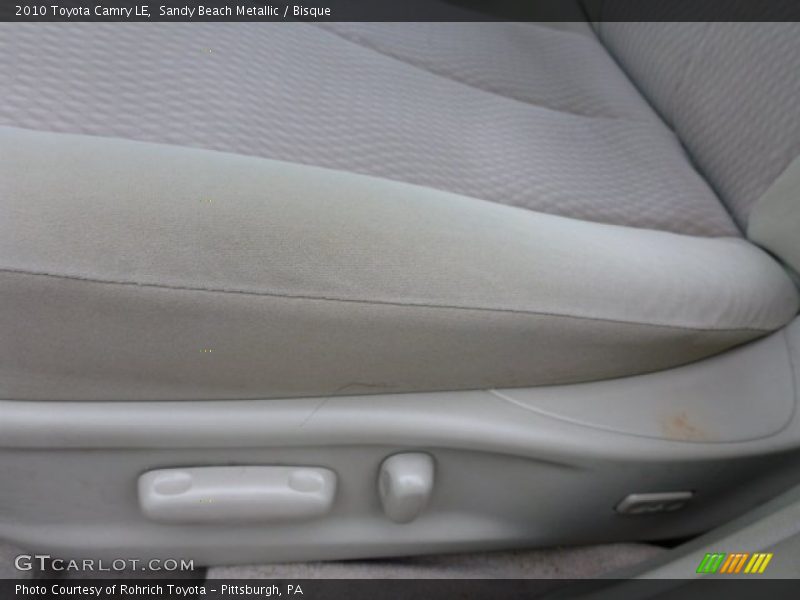 Sandy Beach Metallic / Bisque 2010 Toyota Camry LE