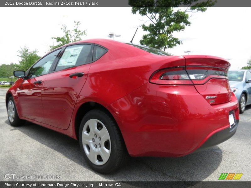 Redline 2-Coat Pearl / Black 2013 Dodge Dart SE
