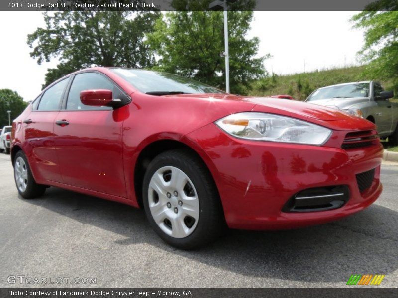 Redline 2-Coat Pearl / Black 2013 Dodge Dart SE