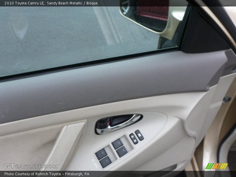 Sandy Beach Metallic / Bisque 2010 Toyota Camry LE