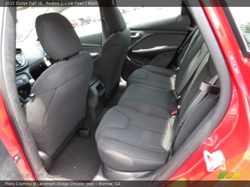 Redline 2-Coat Pearl / Black 2013 Dodge Dart SE