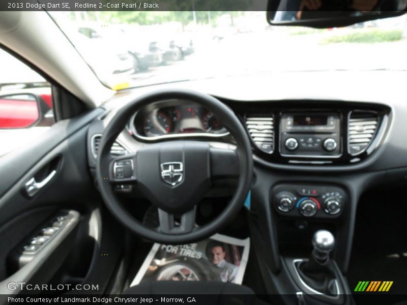Redline 2-Coat Pearl / Black 2013 Dodge Dart SE