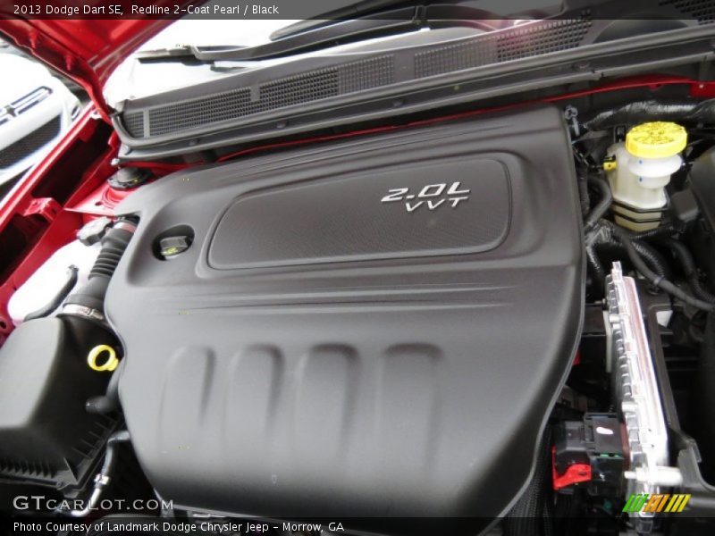 Redline 2-Coat Pearl / Black 2013 Dodge Dart SE