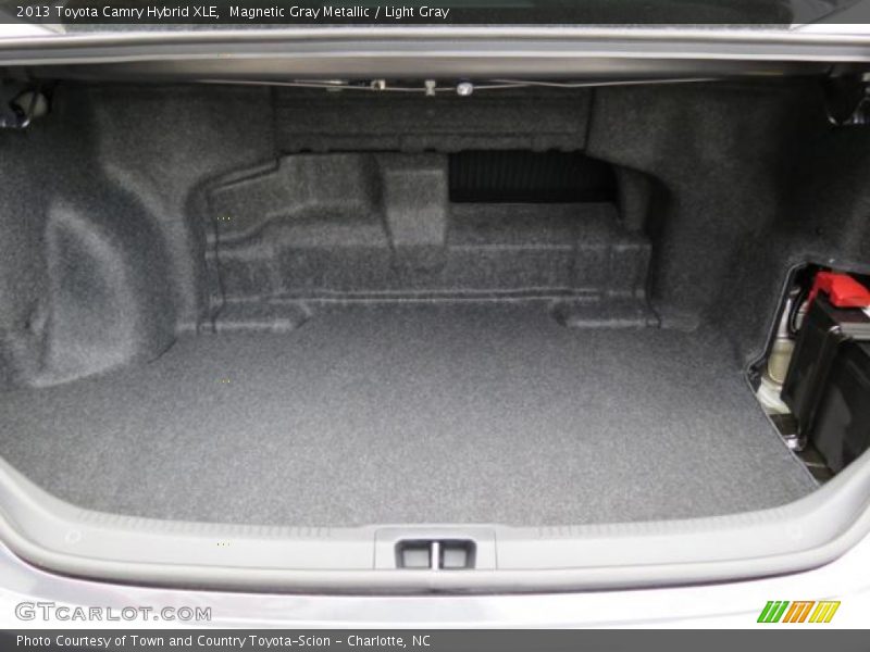 Magnetic Gray Metallic / Light Gray 2013 Toyota Camry Hybrid XLE