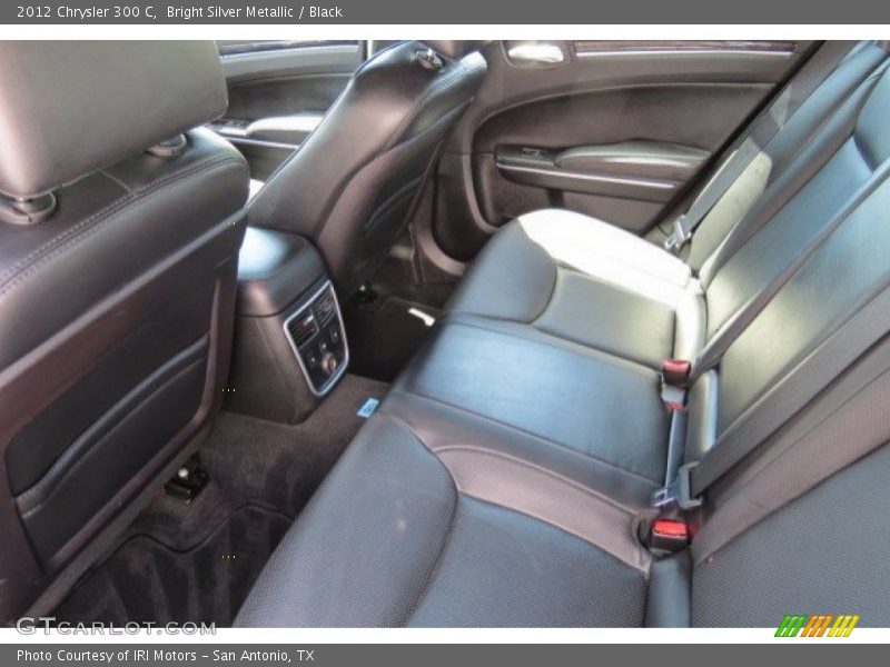 Bright Silver Metallic / Black 2012 Chrysler 300 C