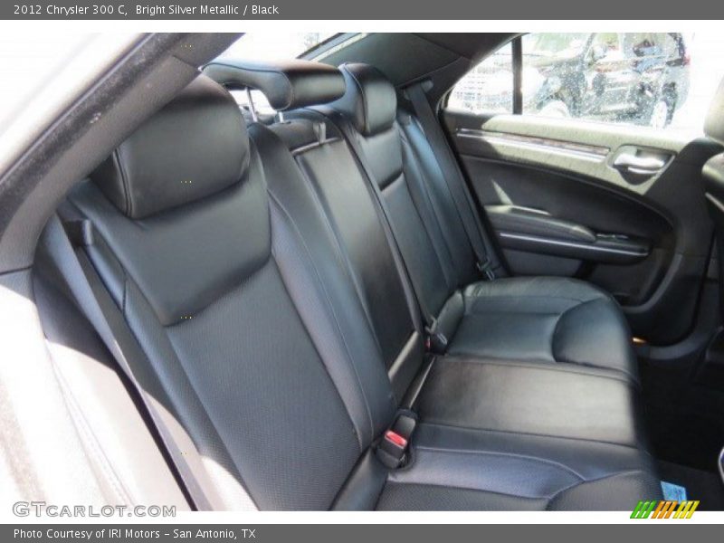 Bright Silver Metallic / Black 2012 Chrysler 300 C