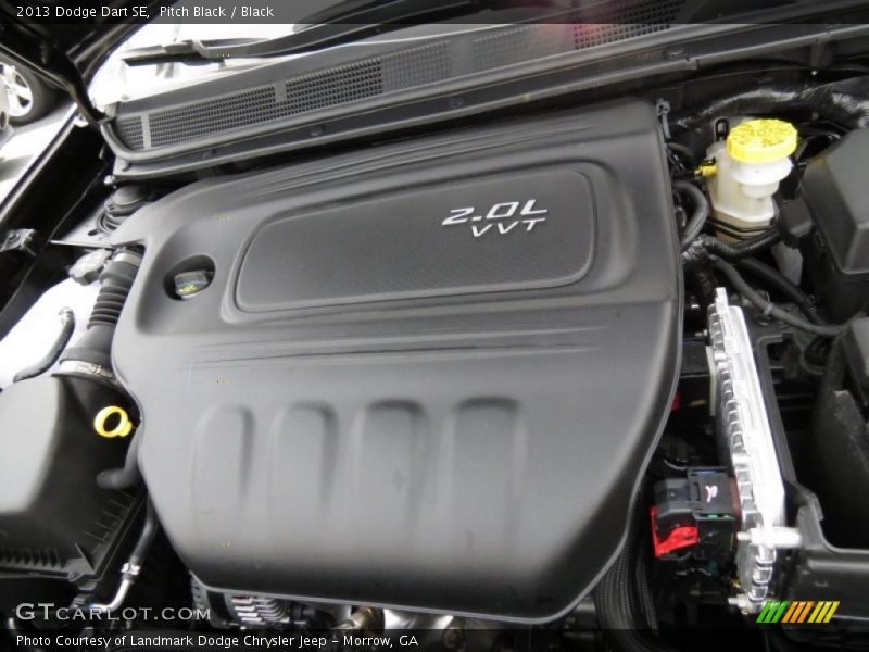 Pitch Black / Black 2013 Dodge Dart SE